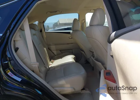 2010 Lexus Rx 350 z USA, uszkodzony, nr VIN 2T2ZK1BA2AC025840